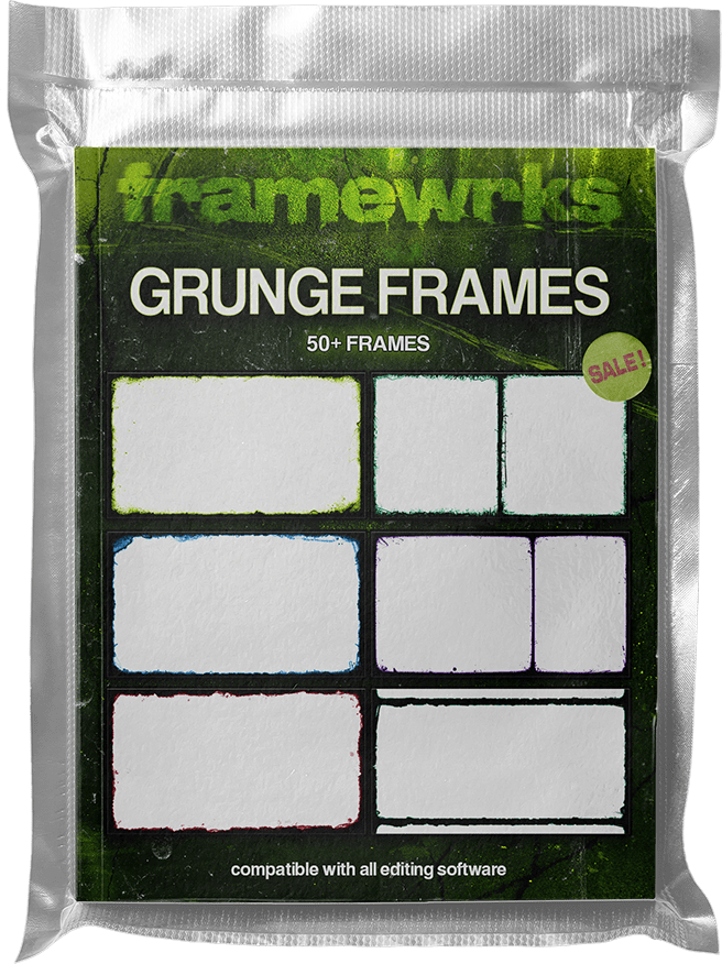 Grunge Frames