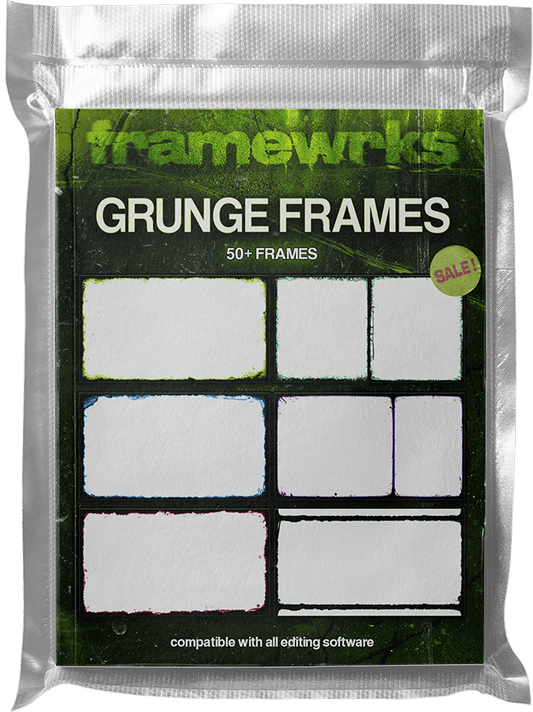 Grunge Frames